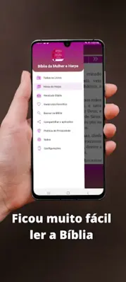 Bíblia Mulher Virtuosa android App screenshot 0